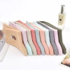 Wholesale of new autumn and winter colorful cotton socks for women, mid-calf socks for women, striped women's socks and cartoon pattern socks Specification image